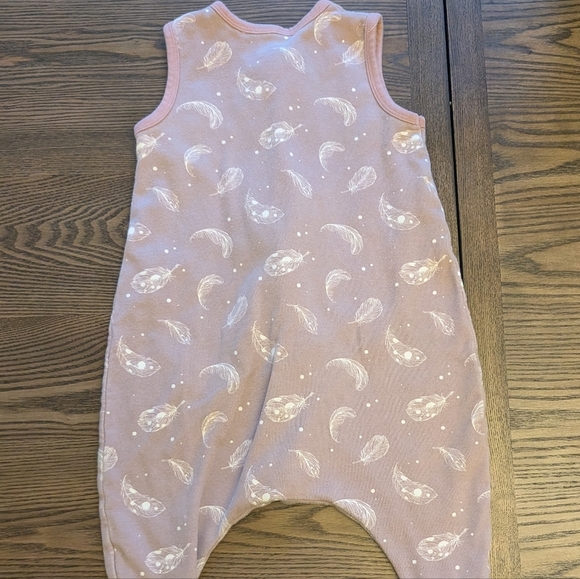 Owlivia Tog Sleeping Bag Feather Mauve 1.0 Tog 18month - Picture 5 of 5